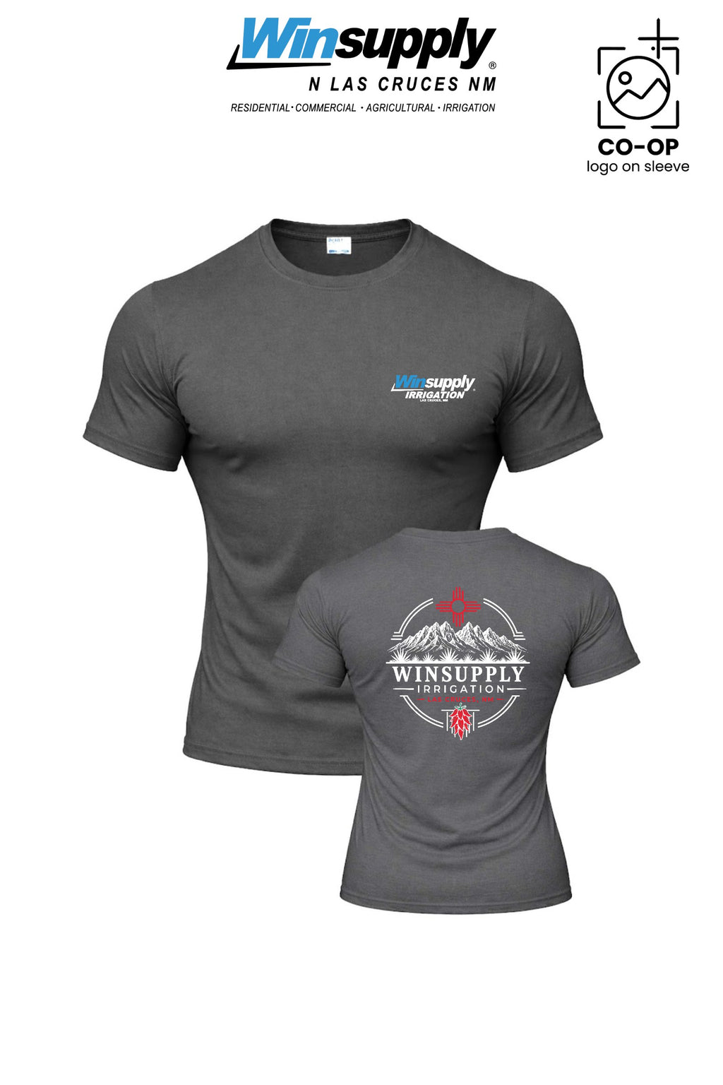 Port & Co™ Performance UPF 50 Tee - Winsupply N Las Cruces NM