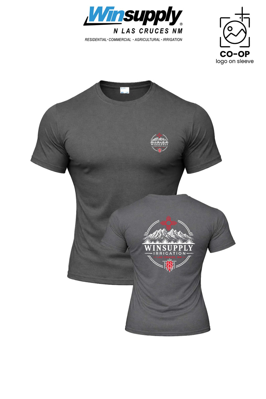 Port & Co™ Performance UPF 50 Tee - Winsupply N Las Cruces NM