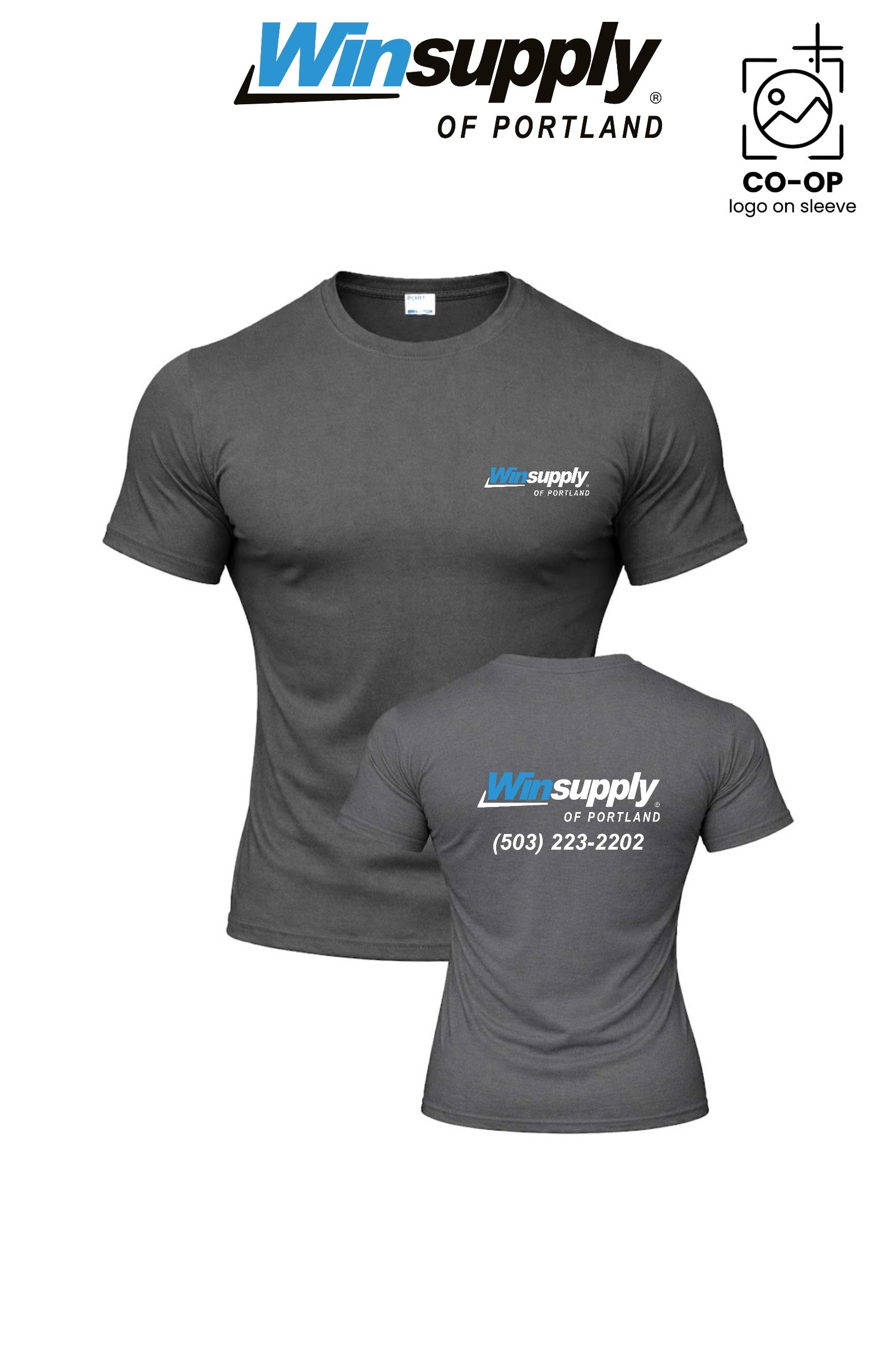 Port & Co™ Performance UPF 50 Tee - Winsupply of Portland