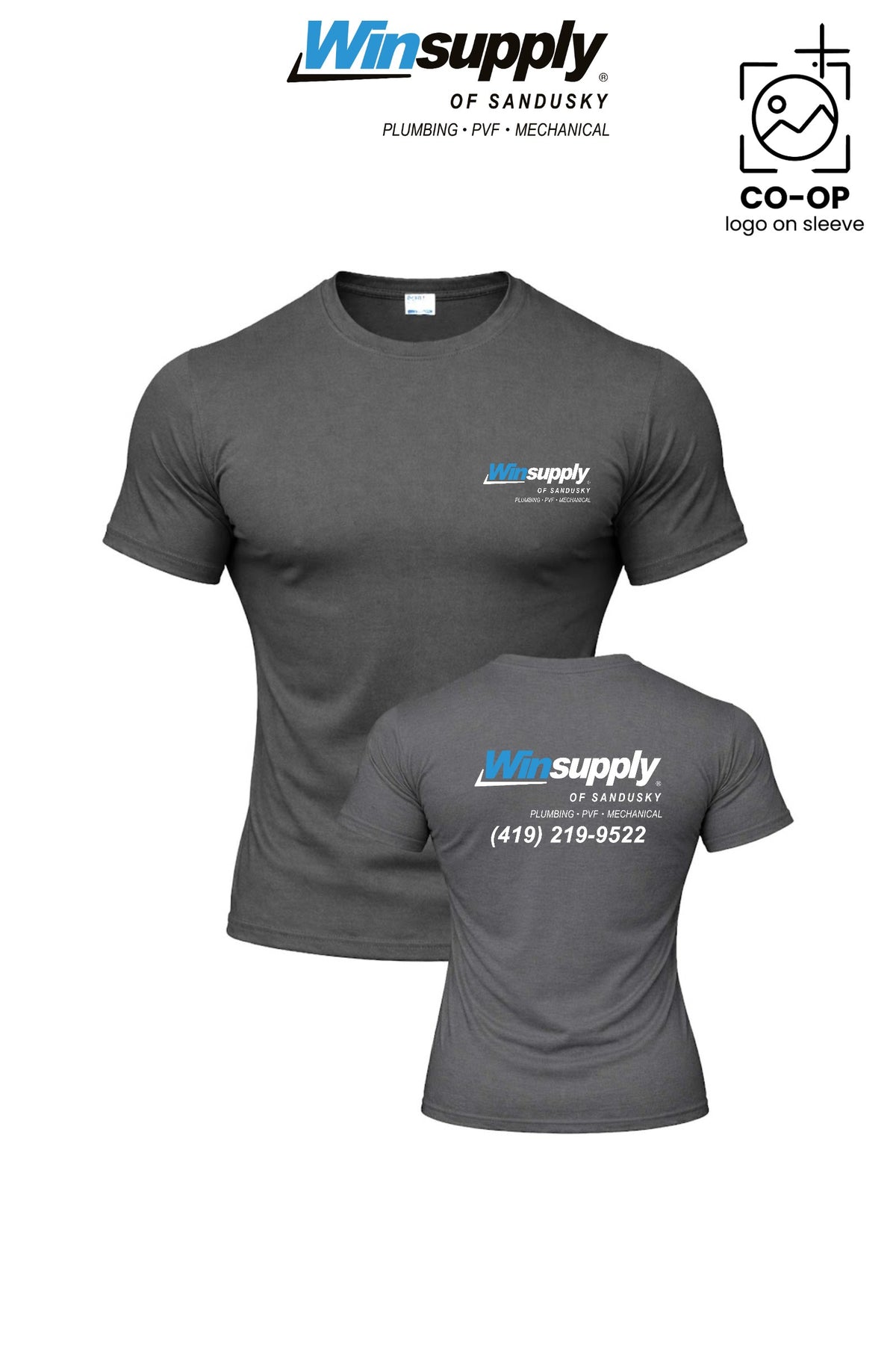 Port & Co™ Performance UPF 50 Tee - Winsupply of Sandusky