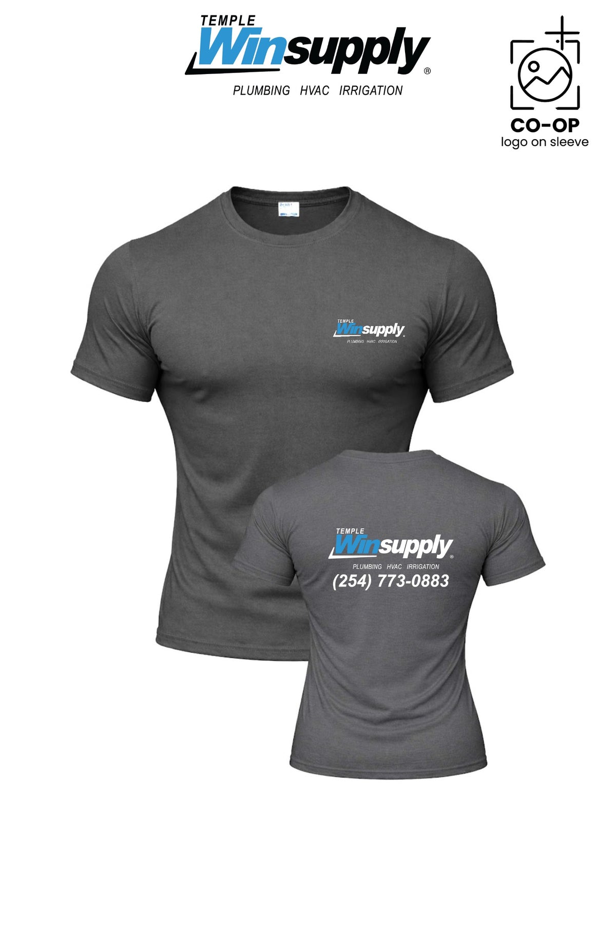 Port & Co™ Performance UPF 50 Tee - Temple Winsupply