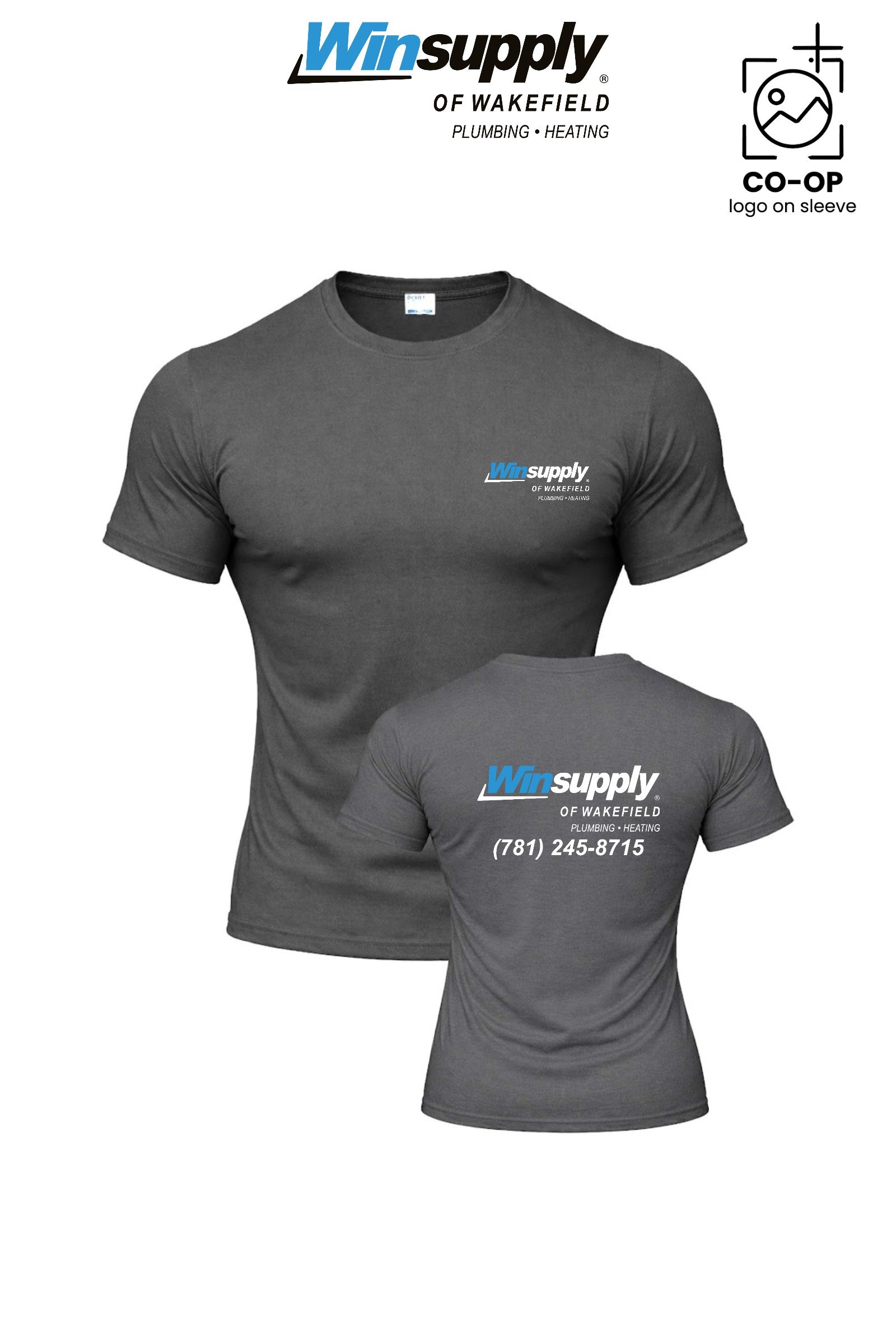 Port & Co™ Performance UPF 50 Tee - Winsupply of Wakefield