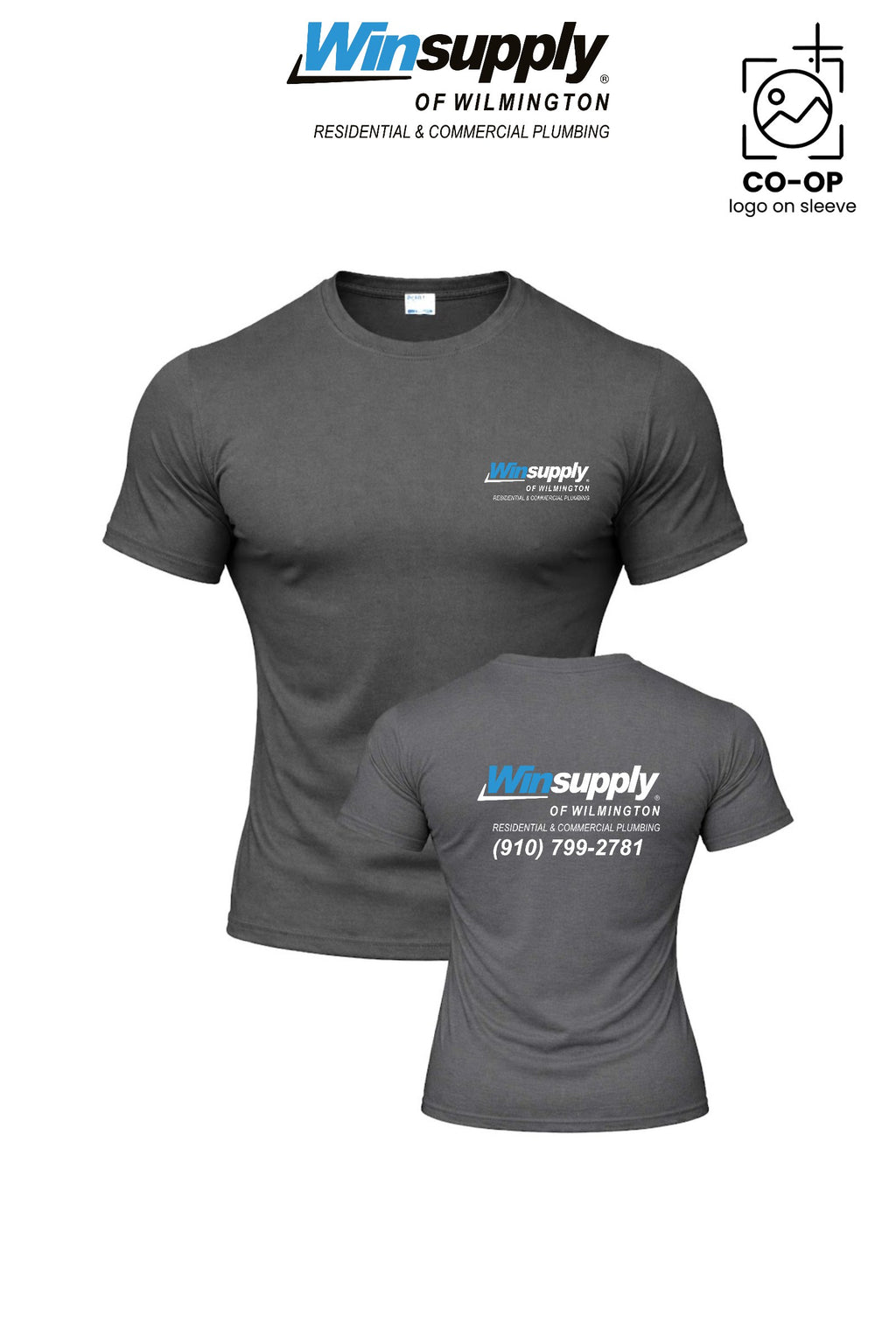 Port & Co™ Performance UPF 50 Tee - Winsupply of Wilmington