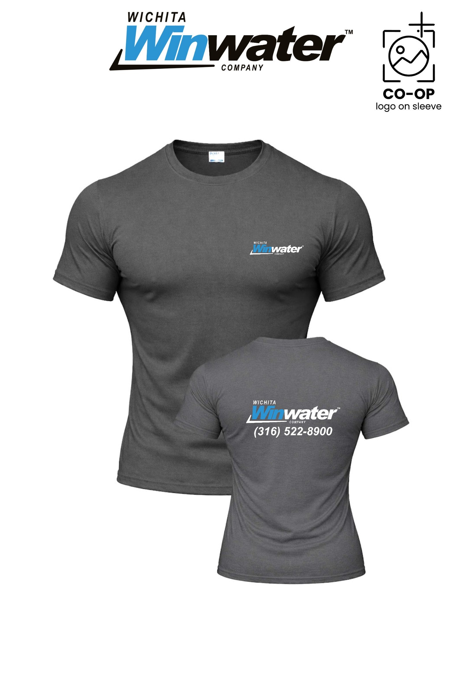 Port & Co™ Performance UPF 50 Tee - Wichita Winwater