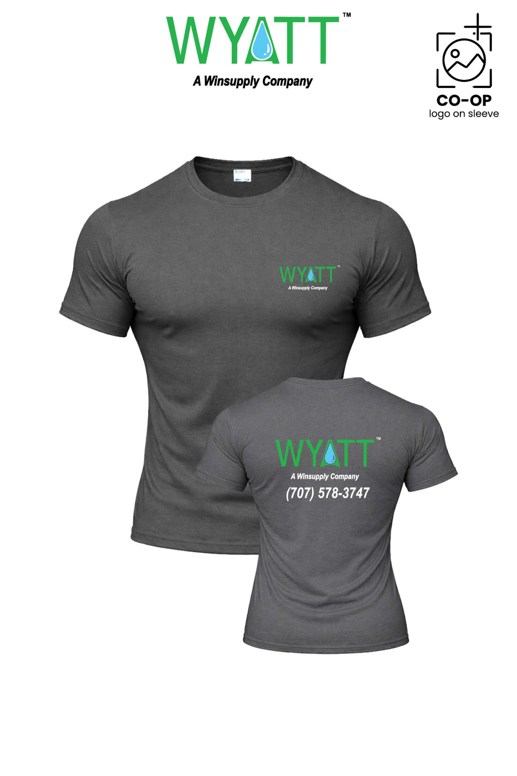 Port & Co™ Performance UPF 50 Tee - Wyatt Irrigation of Santa Rosa