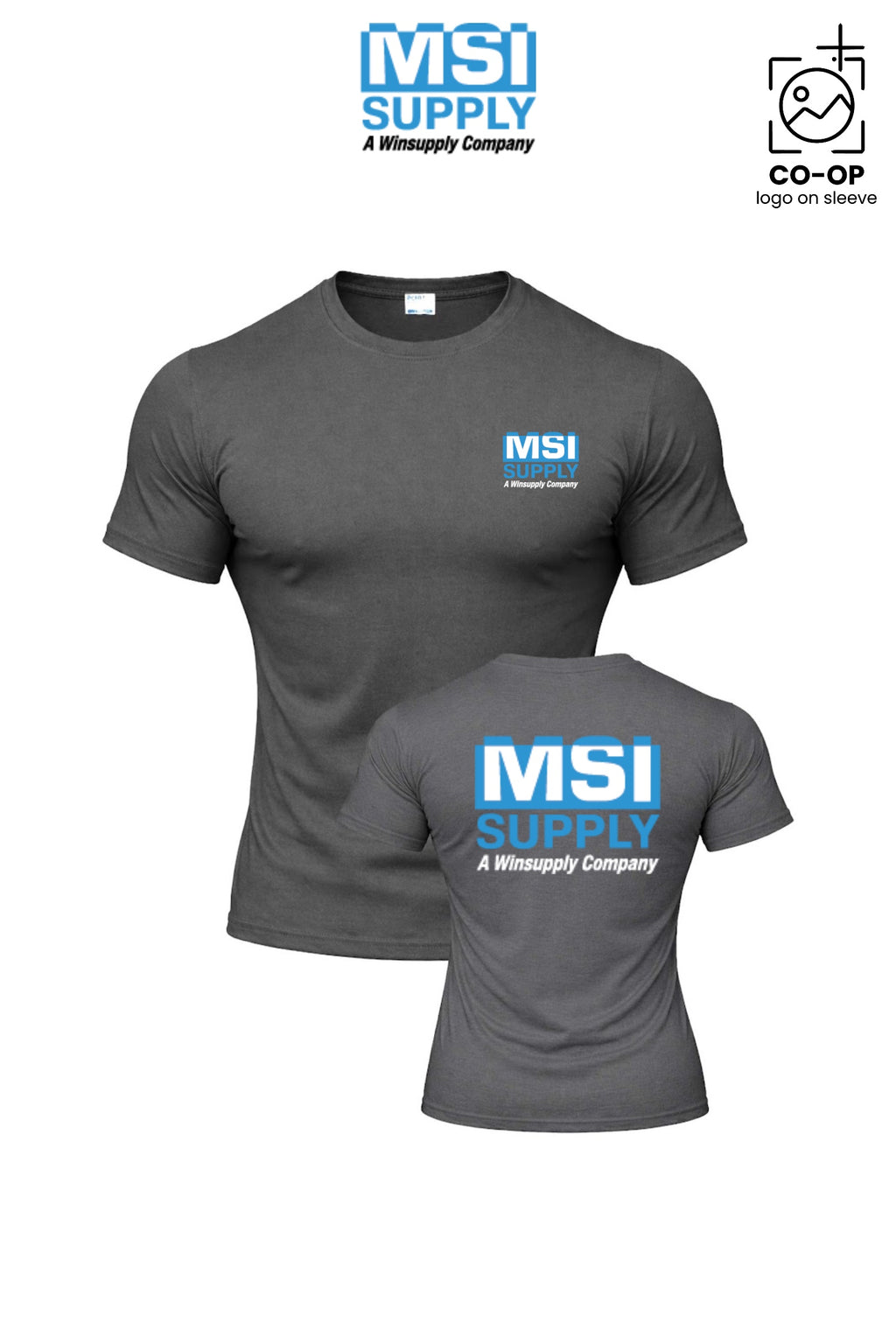 Port & Co™ Performance UPF 50 Tee - MSI Supply Houston