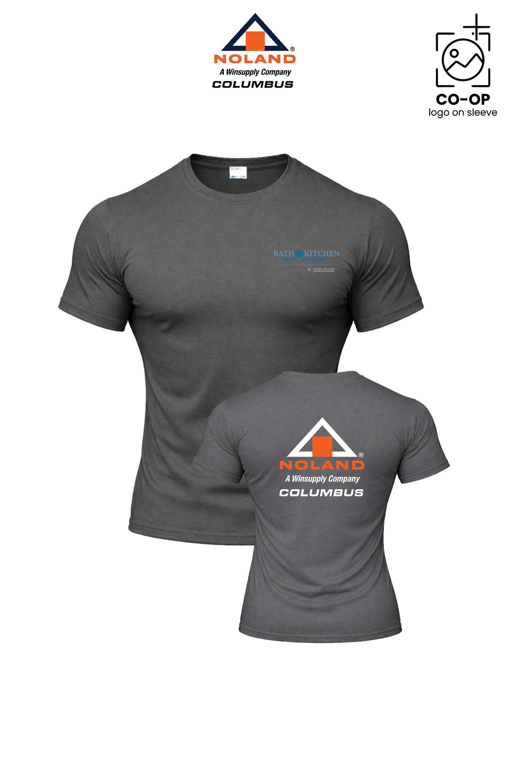 Port & Co™ Performance UPF 50 Tee - Columbus Noland