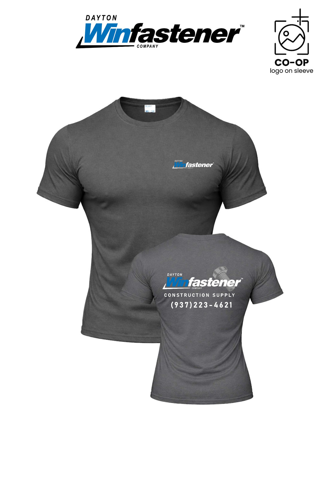 Port & Co™ Performance UPF 50 Tee - Dayton Winfastener