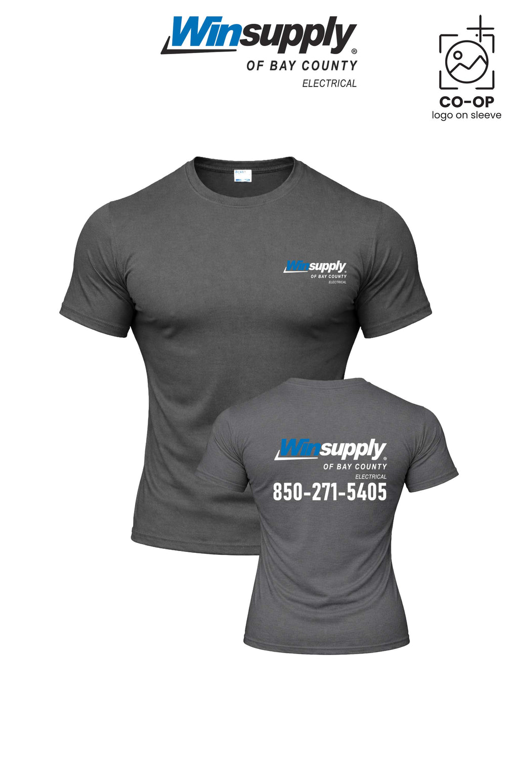 Port & Co™ Performance UPF 50 Tee - Winsupply Bay County FL