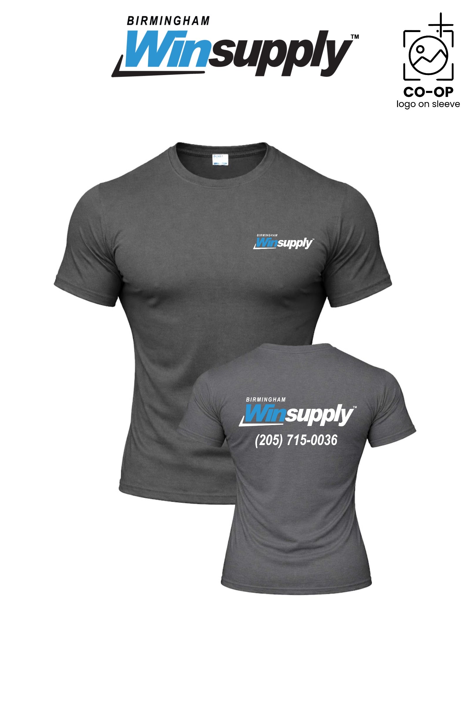 Port & Co™ Performance UPF 50 Tee - Birmingham Winsupply