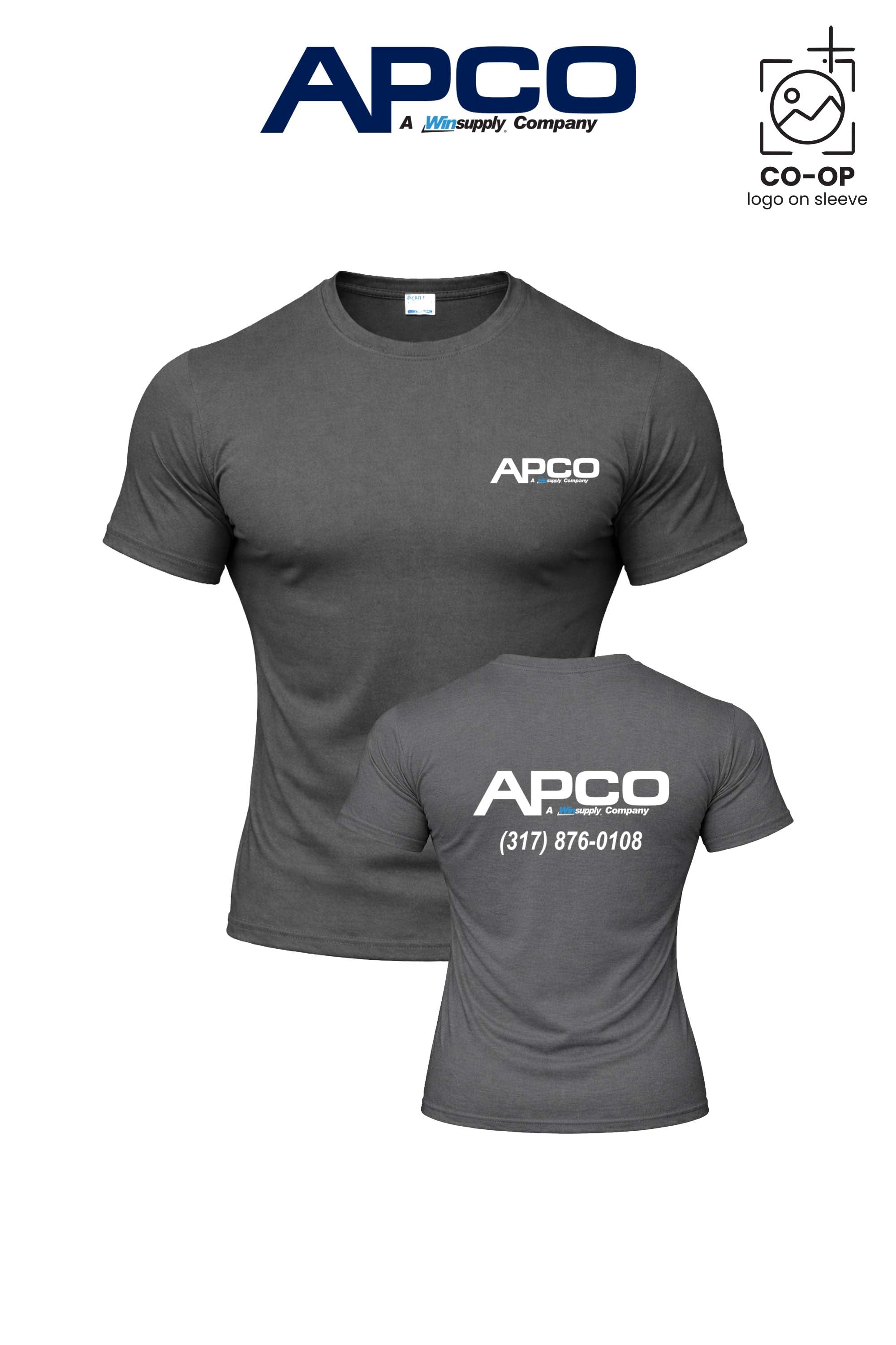 Port & Co™ Performance UPF 50 Tee - APCO Supply - Indianapolis