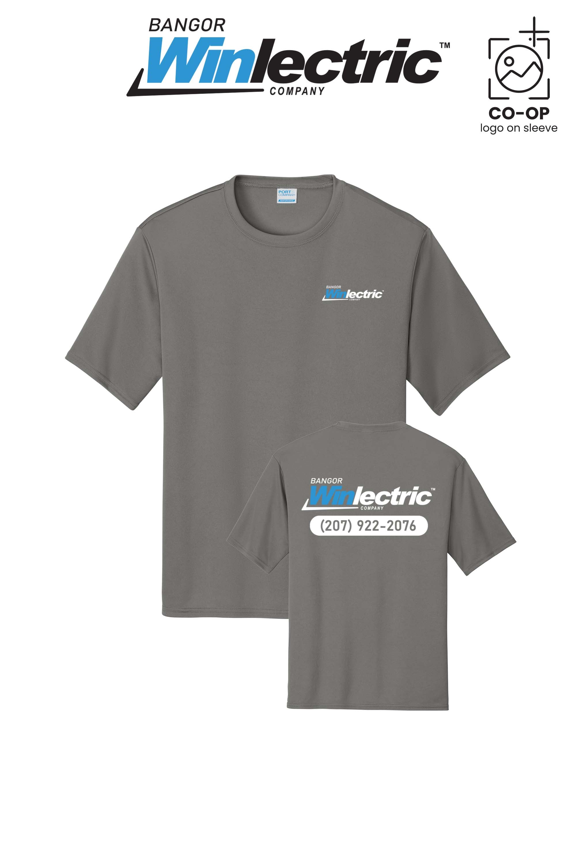 Port & Co™ Performance UPF 50 Tee - Winlectric Bangor