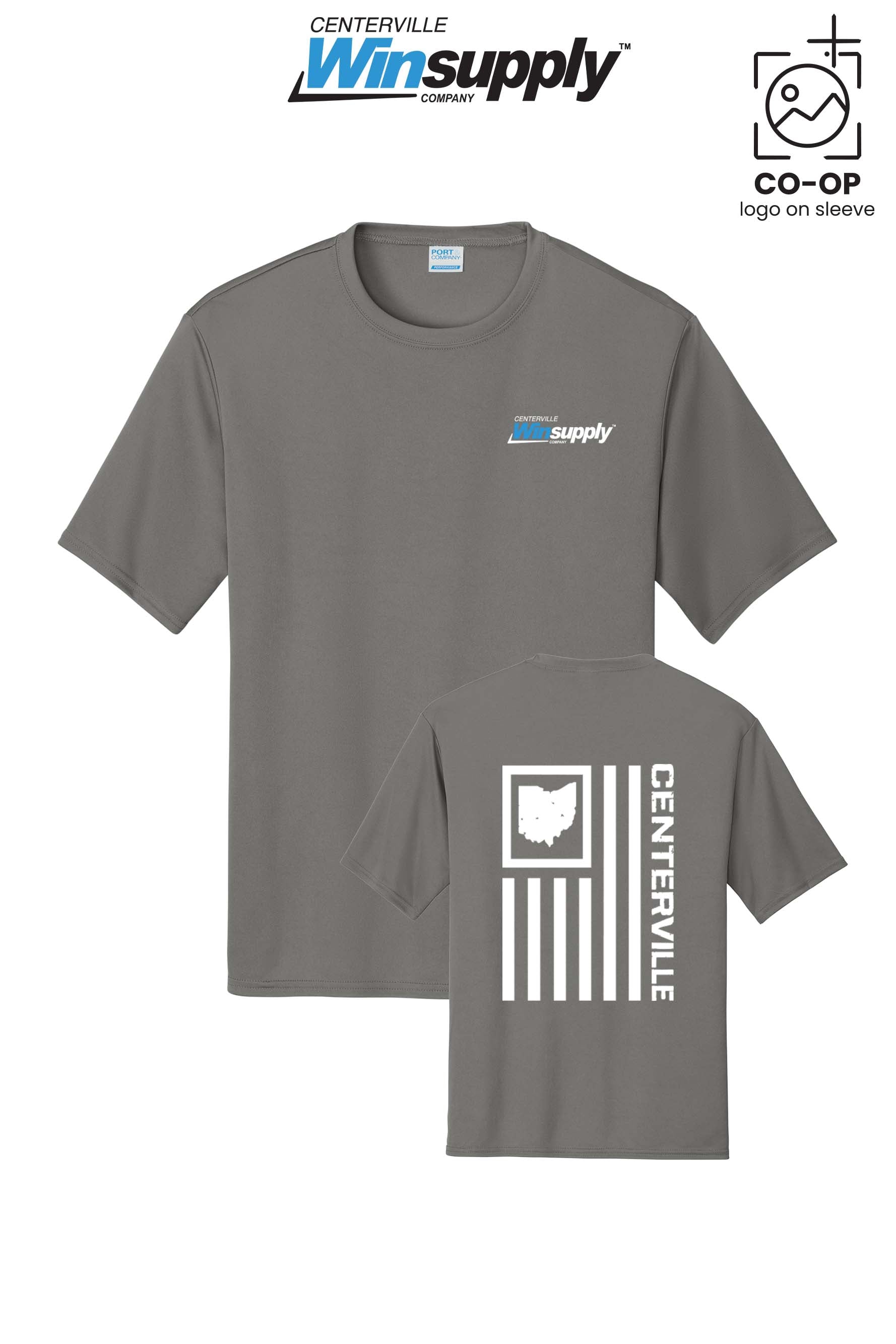 Port & Co™ Performance UPF 50 Tee - Winsupply Centerville OH
