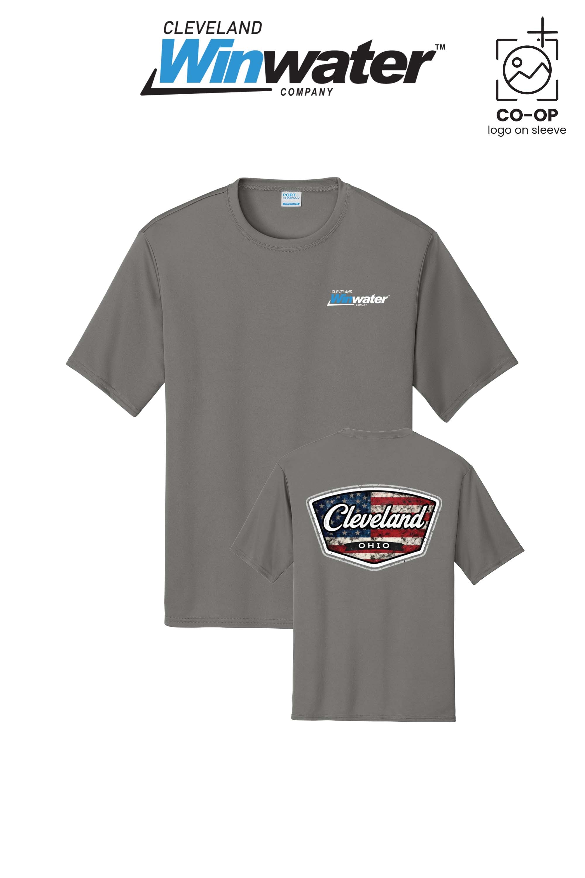 Port & Co™ Performance UPF 50 Tee - Winwater of Cleveland