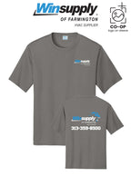 Port & Co™ Performance UPF 50 Tee - Winsupply of Farmington