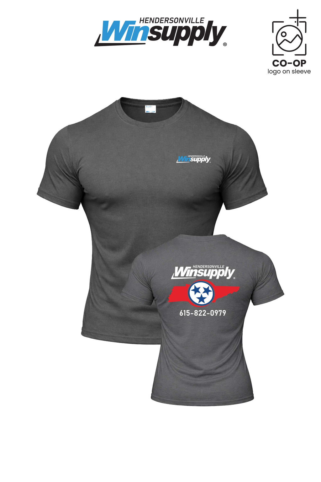 Port & Co™ Performance UPF 50 Tee - Winsupply of Hendersonville