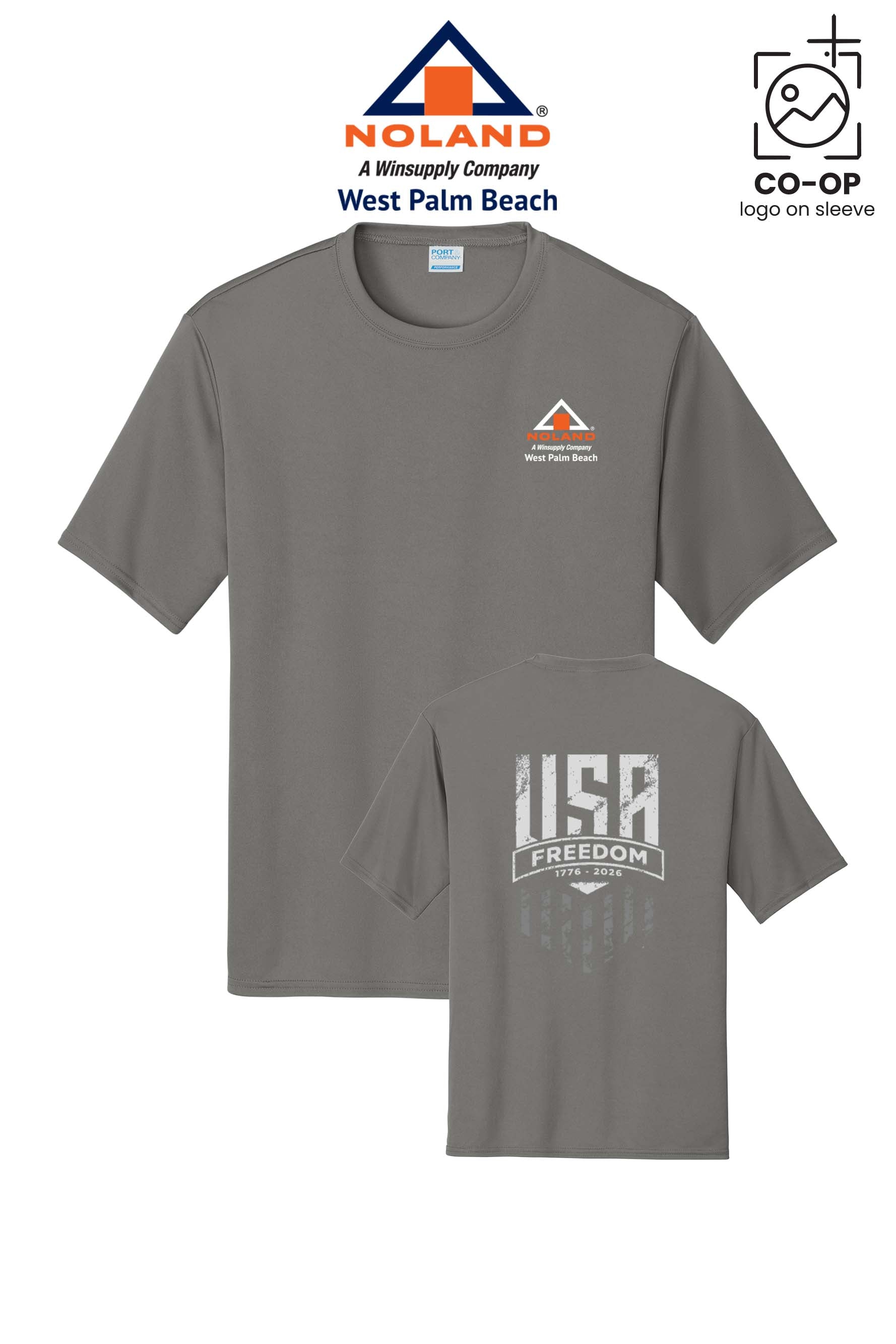 Port & Co™ Performance UPF 50 Tee - Noland West Palm Beach
