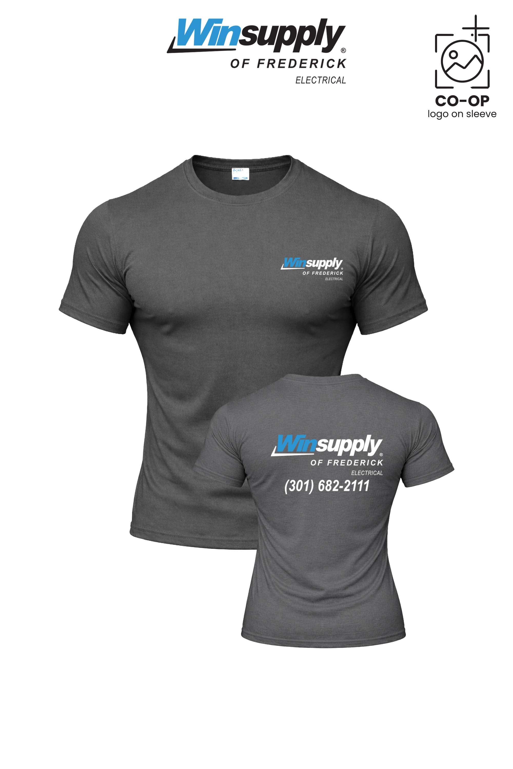 Port & Co™ Performance UPF 50 Tee - Winsupply of Frederick