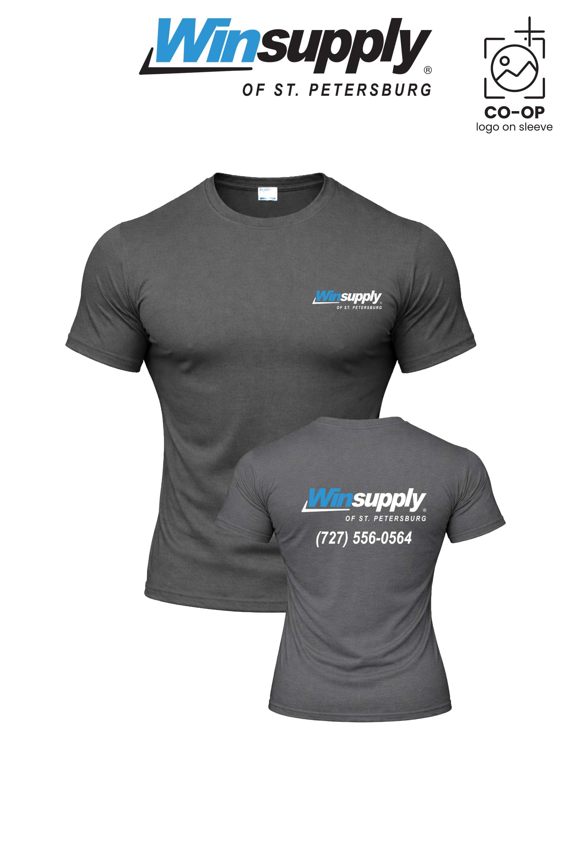 Port & Co™ Performance UPF 50 Tee - Winsupply of St. Petersburg