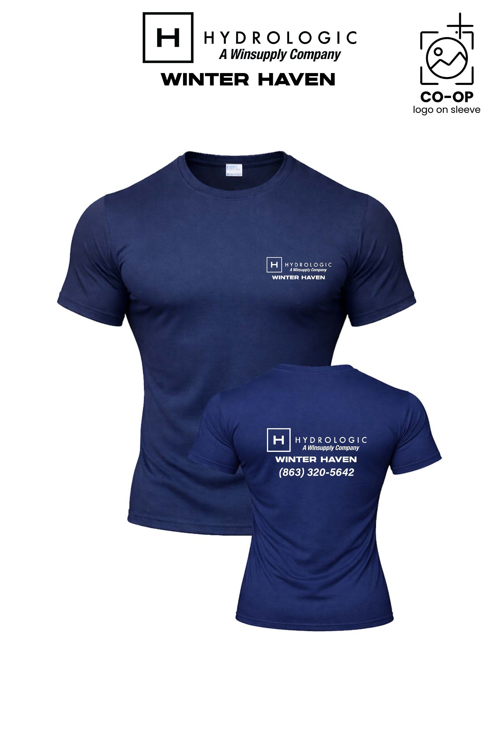 Port & Co™ Performance UPF 50 Tee - Winsupply of Winter Haven