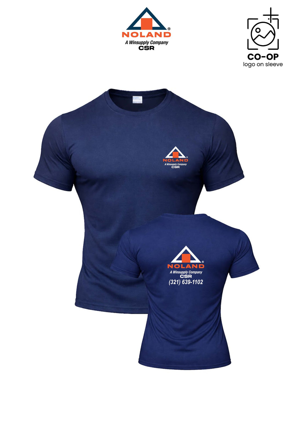 Port & Co™ Performance UPF 50 Tee - Noland CSR