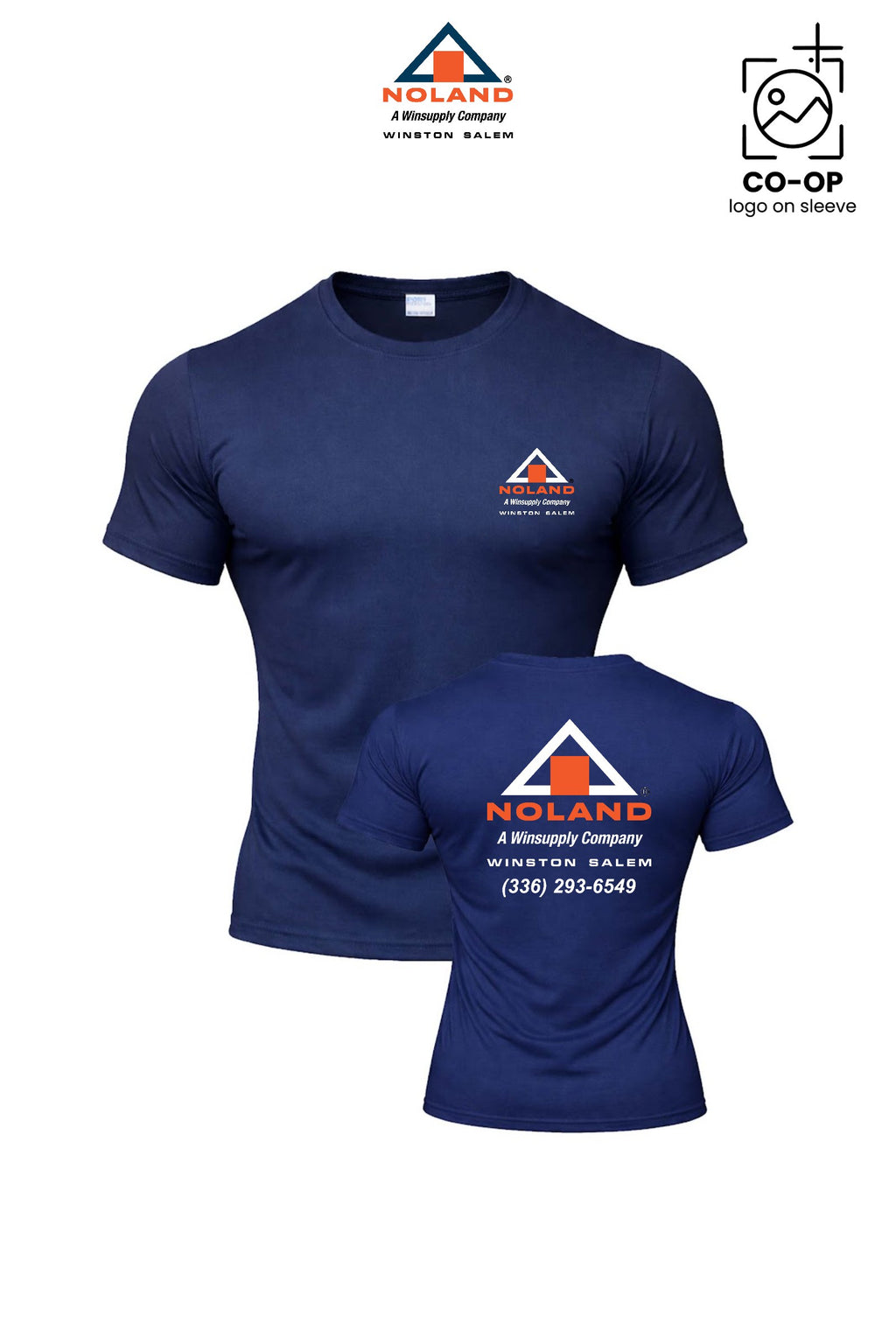 Port & Co™ Performance UPF 50 Tee - Winston Salem Noland