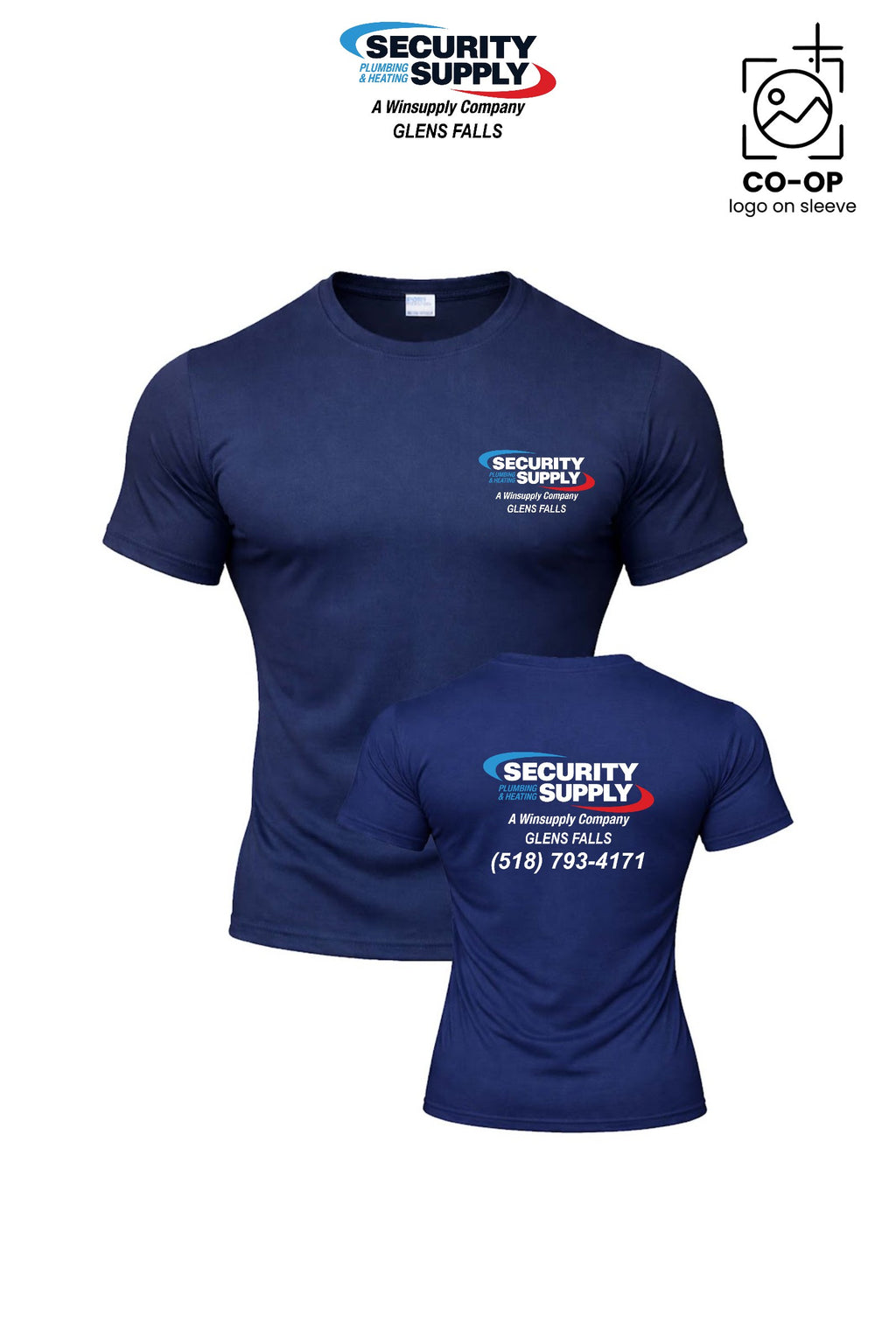 Port & Co™ Performance UPF 50 Tee - SPHS Glens Falls
