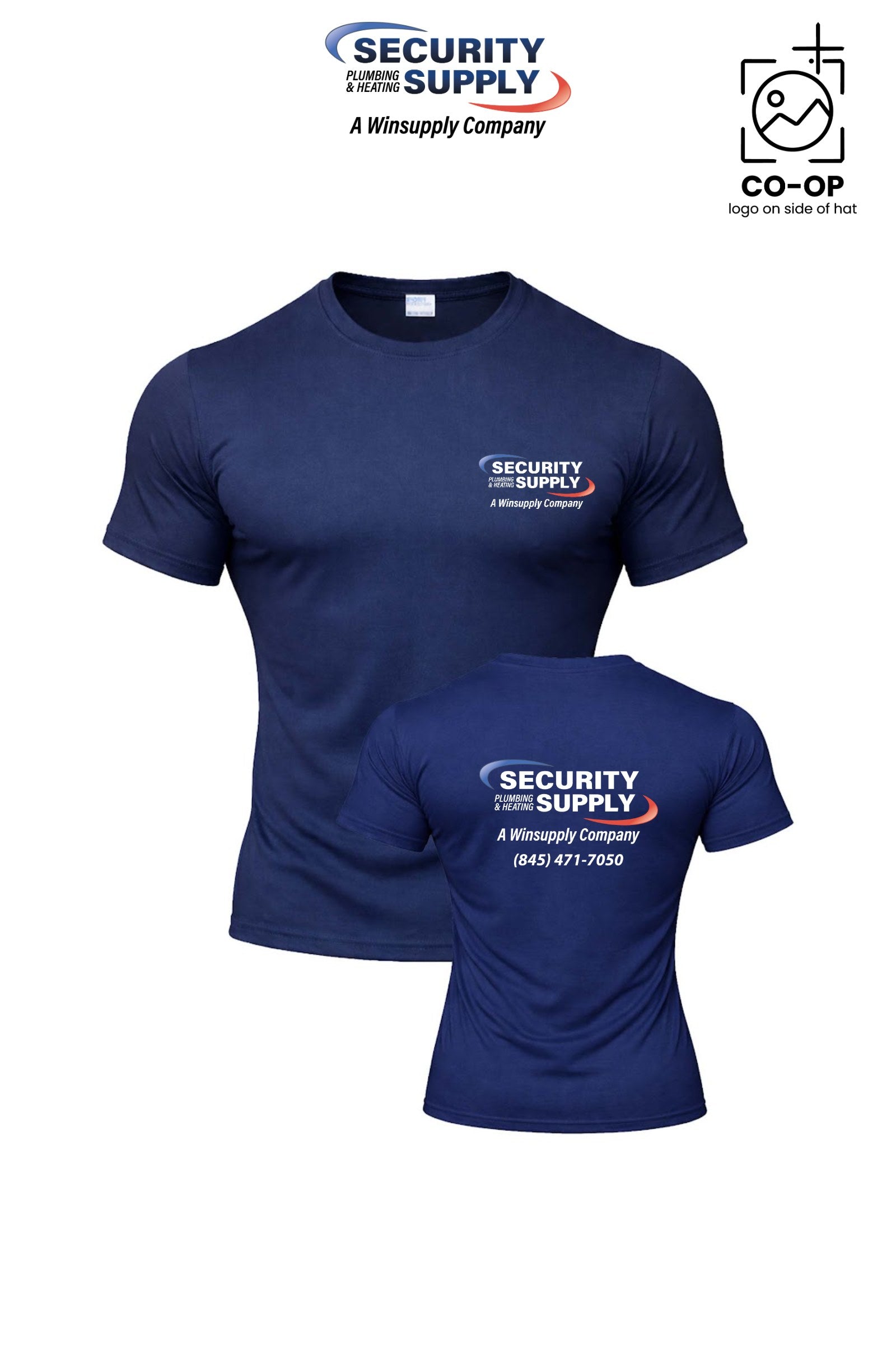 Port & Co™ Performance UPF 50 Tee - Security Plumbing & Heating Supply - Poughkeepsie, NY