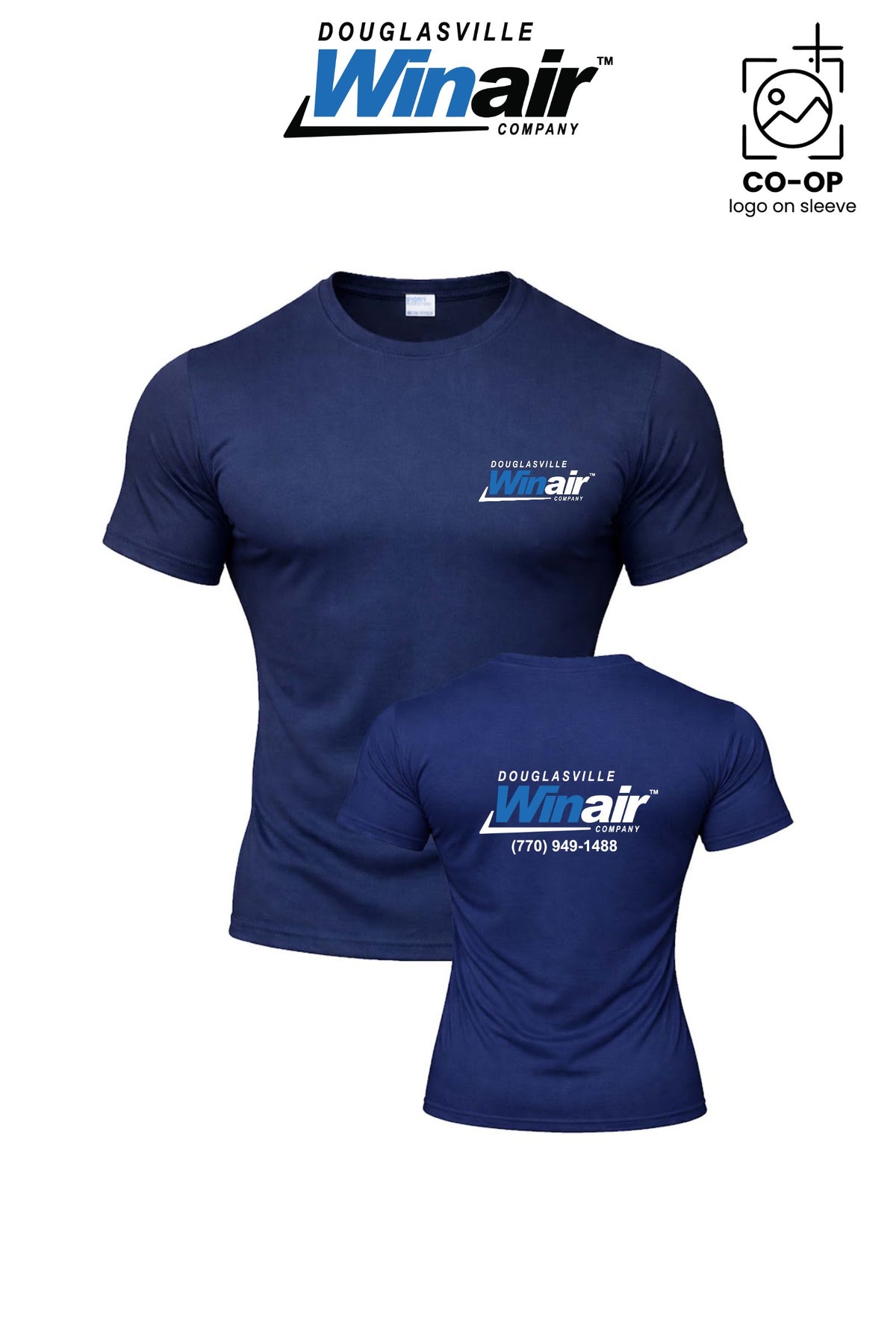 Port & Co™ Performance UPF 50 Tee - Douglasville Winair
