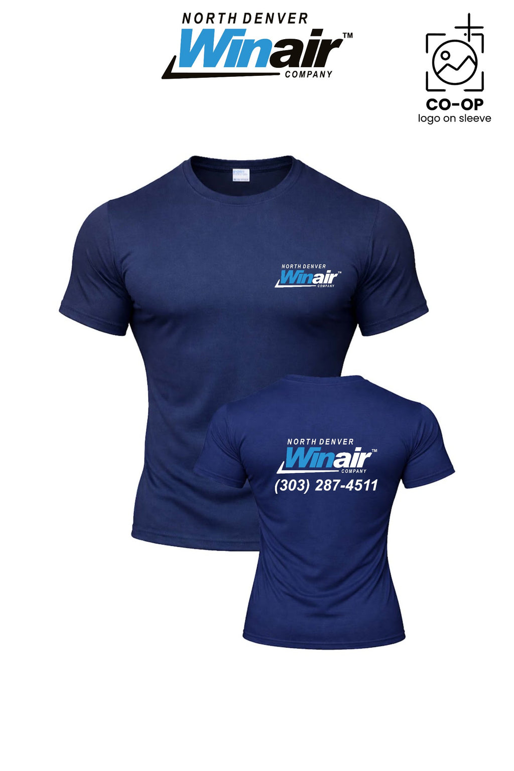 Port & Co™ Performance UPF 50 Tee - North Denver Winair