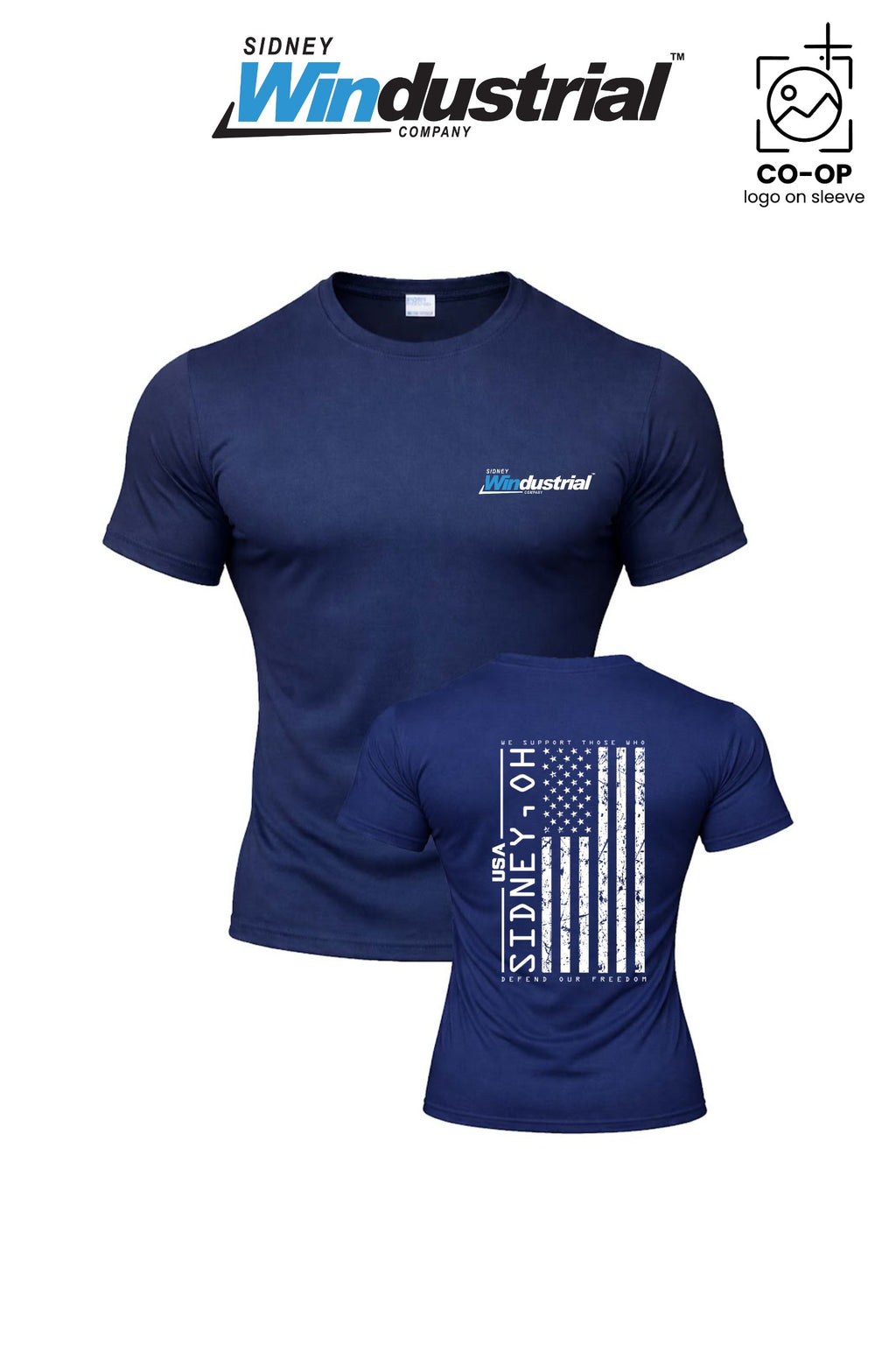 Port & Co™ Performance UPF 50 Tee - Sidney Windustrial