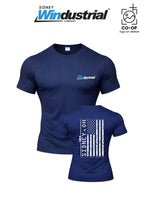 Port & Co™ Performance UPF 50 Tee - Sidney Windustrial