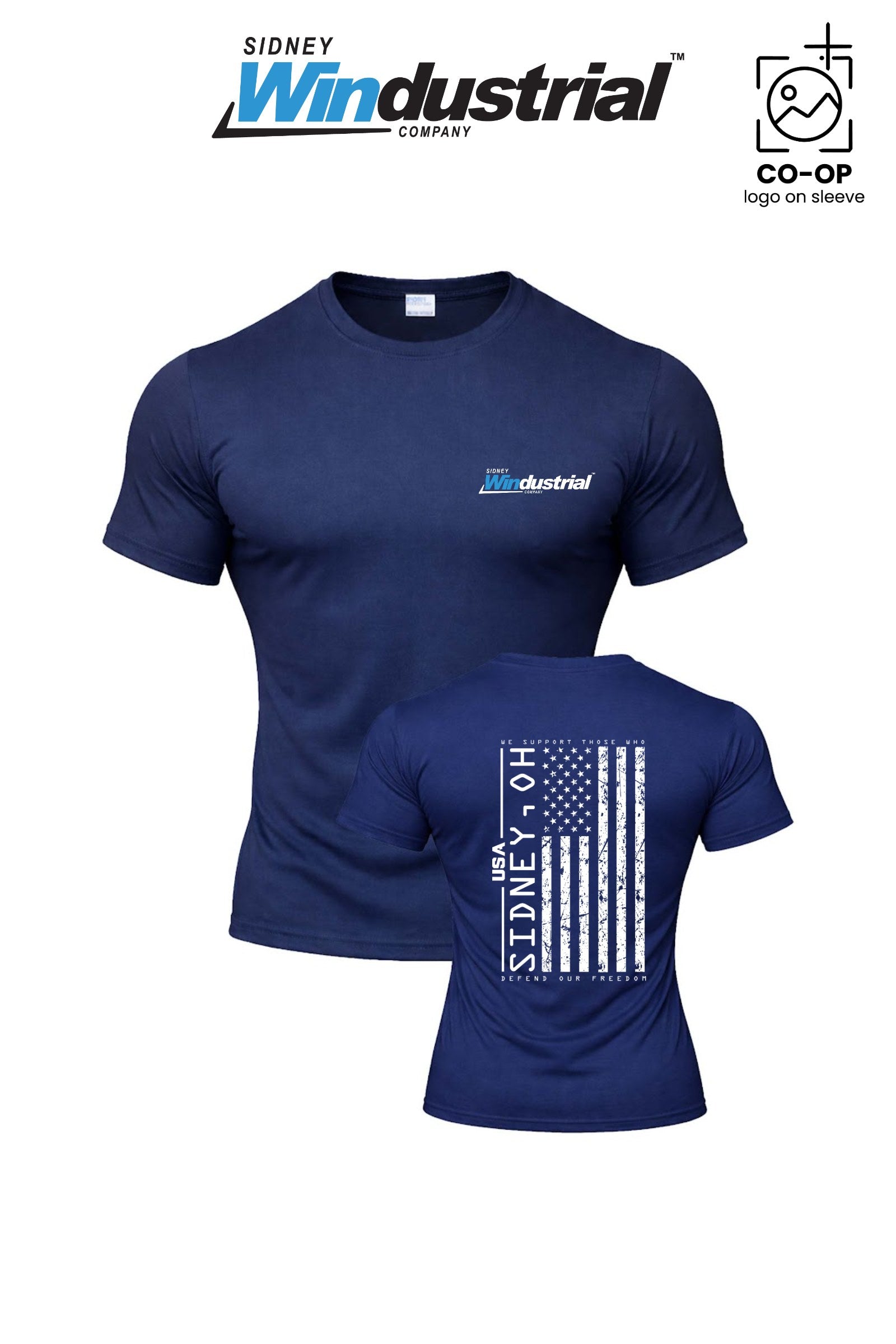 Port & Co™ Performance UPF 50 Tee - Sidney Windustrial