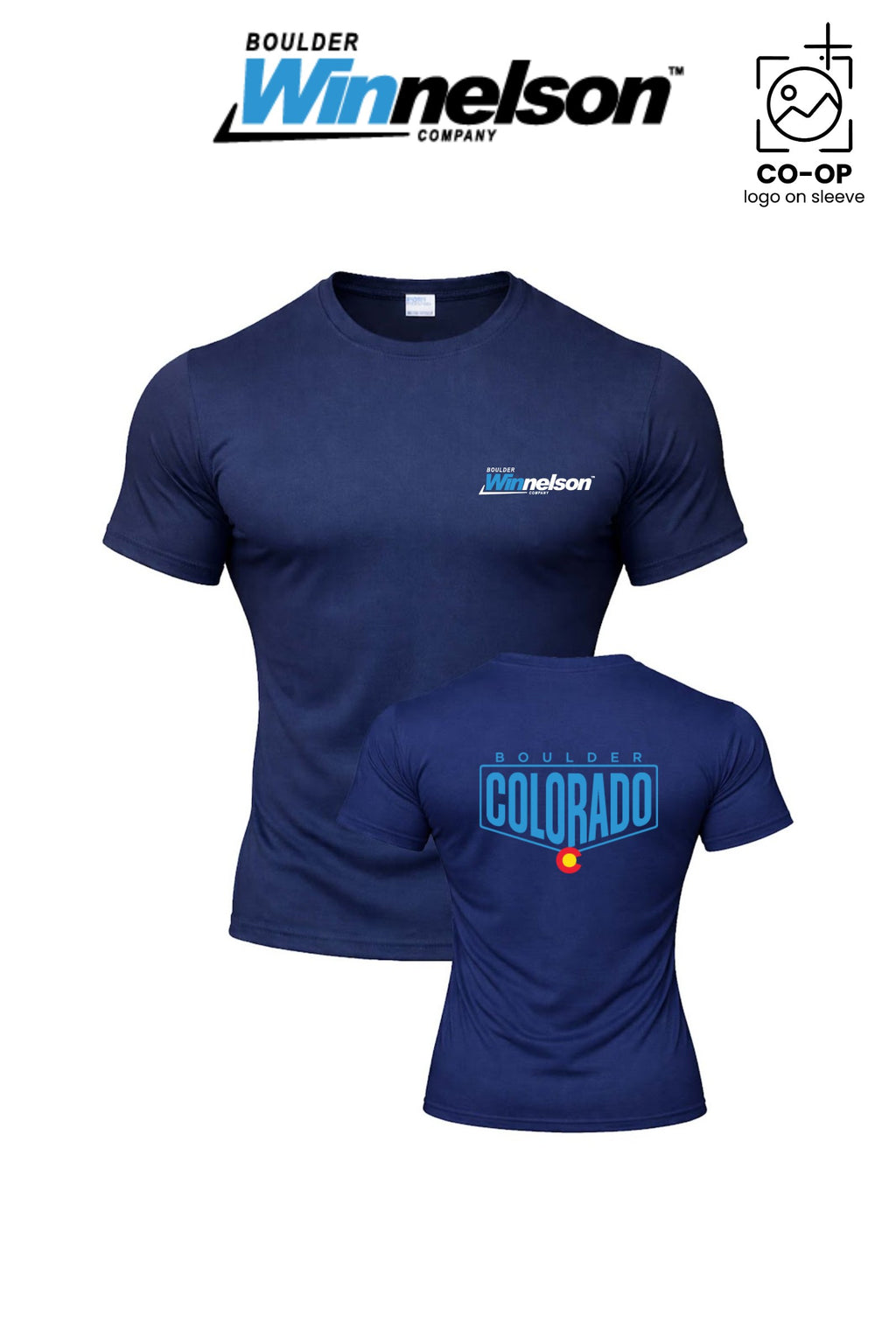 Port & Co™ Performance UPF 50 Tee - Boulder Winnelson