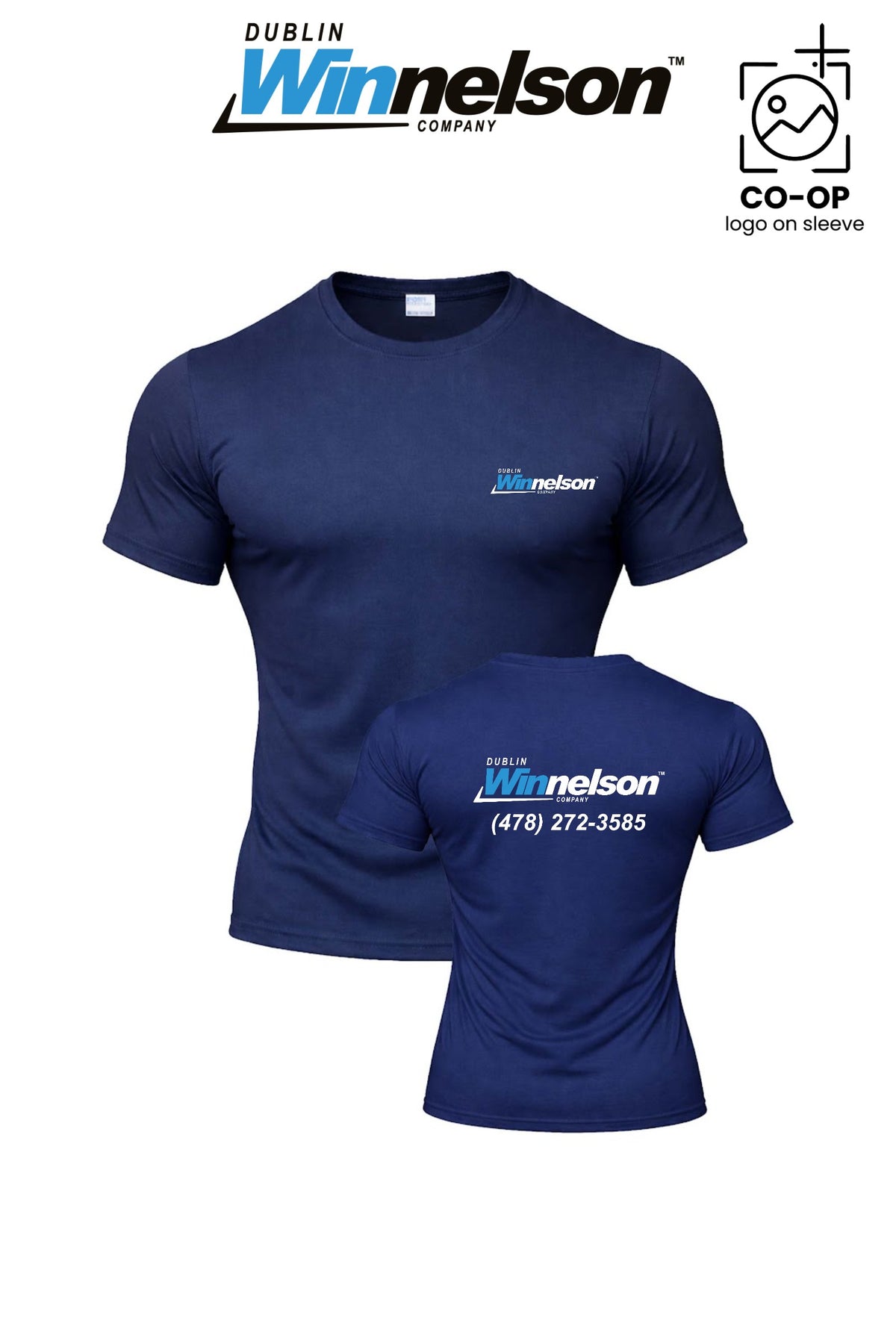 Port & Co™ Performance UPF 50 Tee - Dublin Winnelson