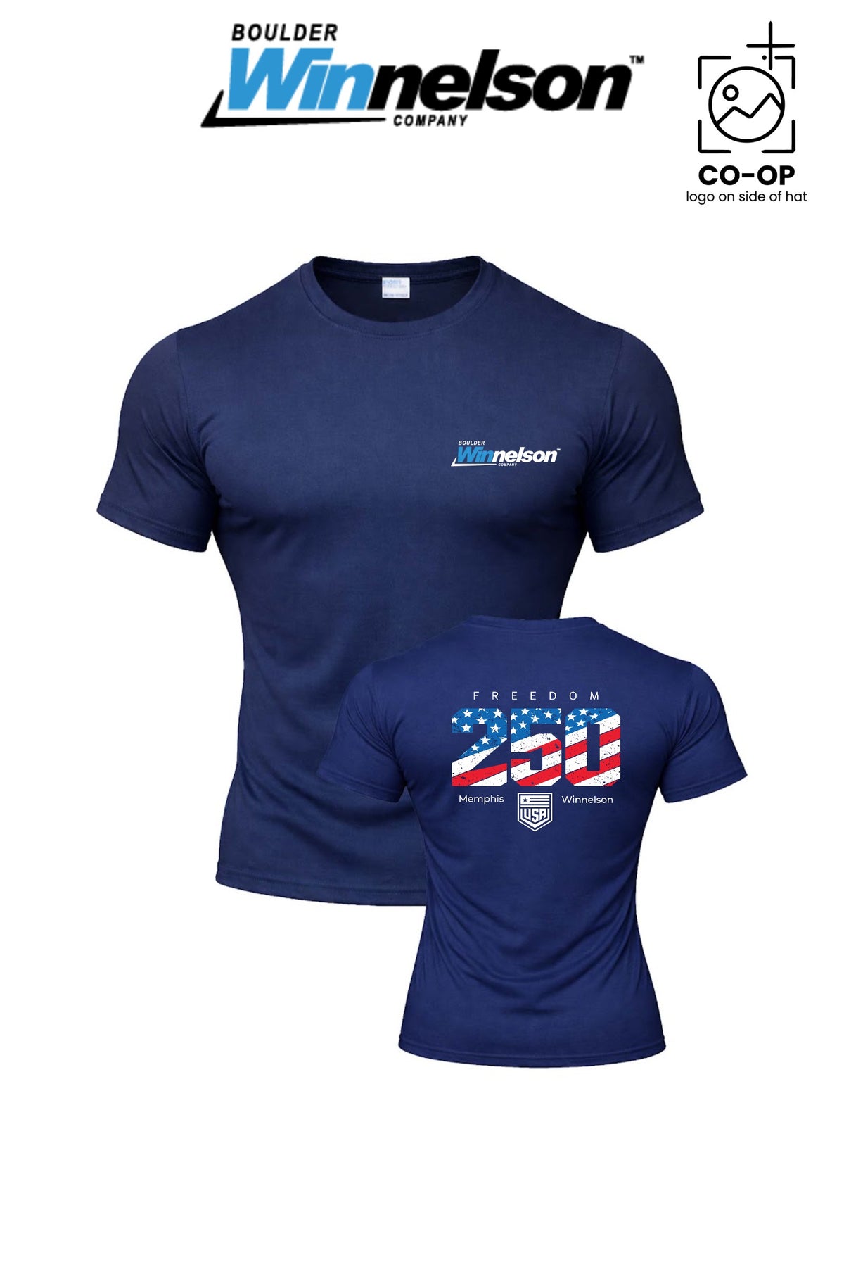 Port & Co™ Performance UPF 50 Tee - Memphis Winnelson