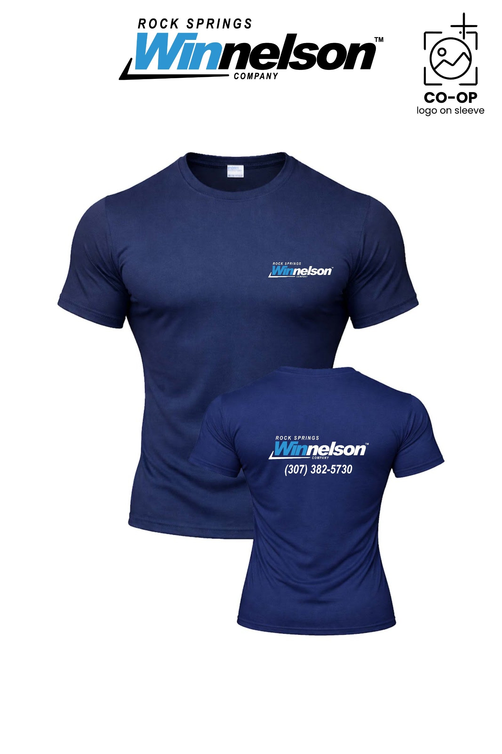 Port & Co™ Performance UPF 50 Tee - Rock Springs Winnelson