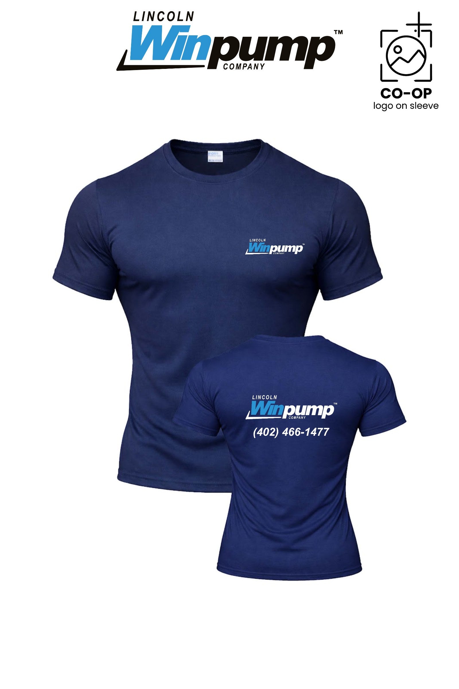 Port & Co™ Performance UPF 50 Tee - Lincoln Winpump