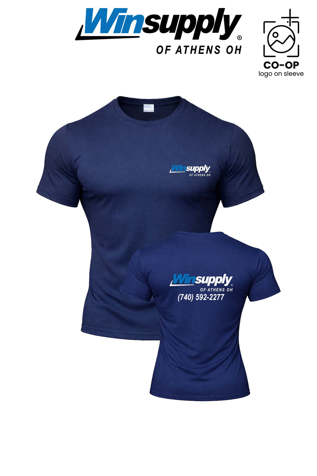Port & Co™ Performance UPF 50 Tee - Winsupply of Athens OH