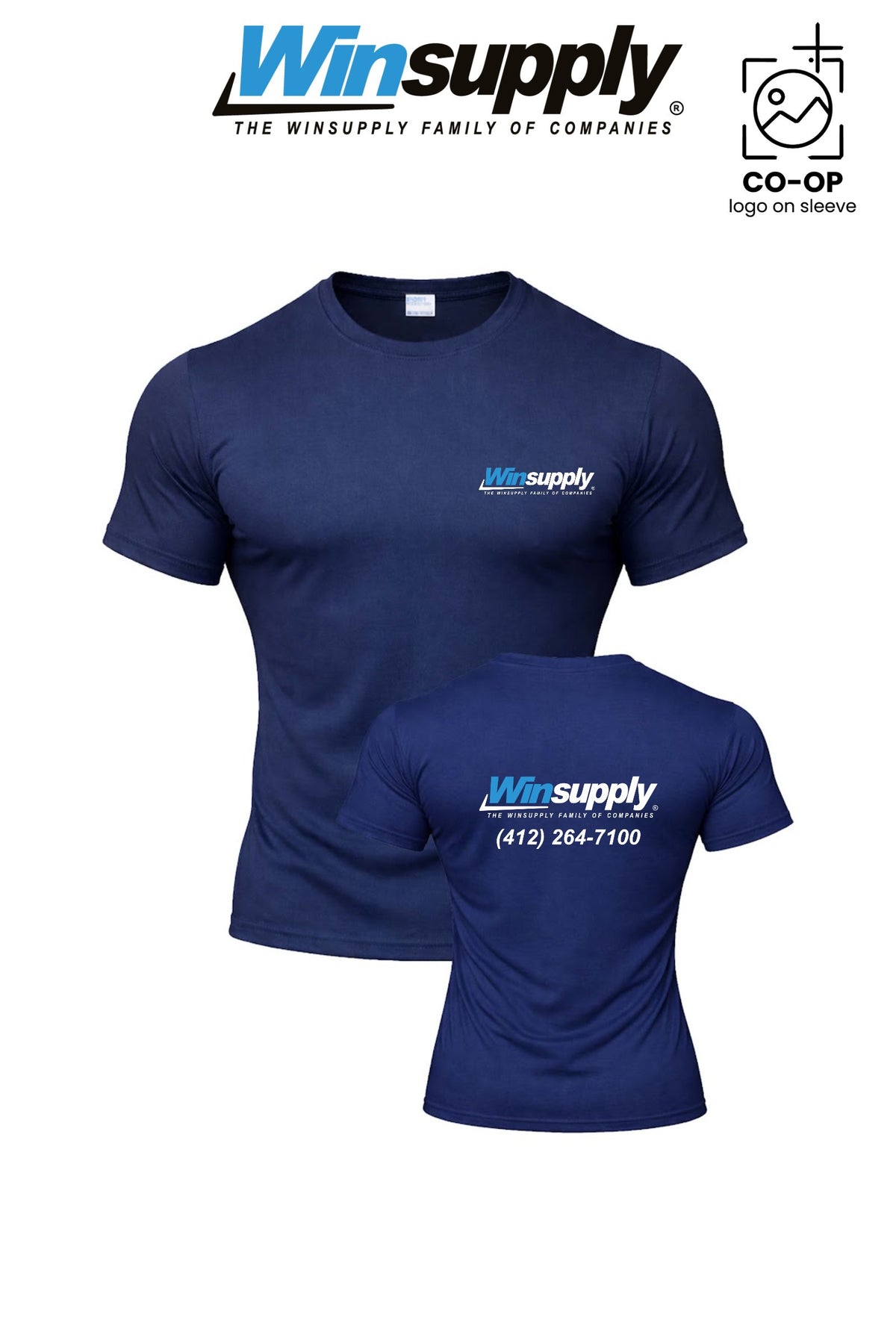 Port & Co™ Performance UPF 50 Tee - Winsupply of Coraopolis