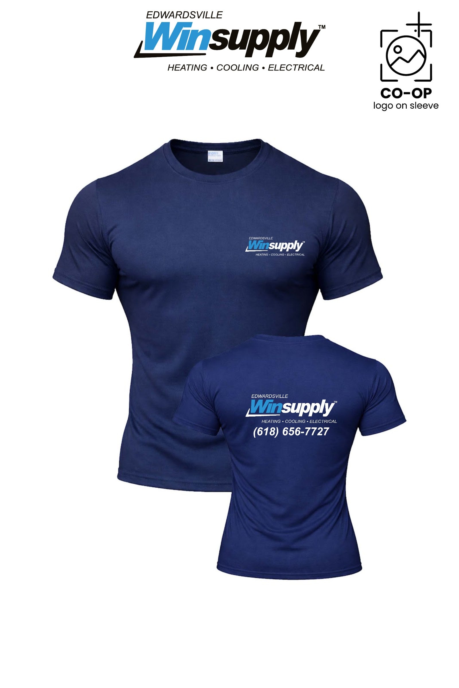 Port & Co™ Performance UPF 50 Tee - Edwardsville Winsupply
