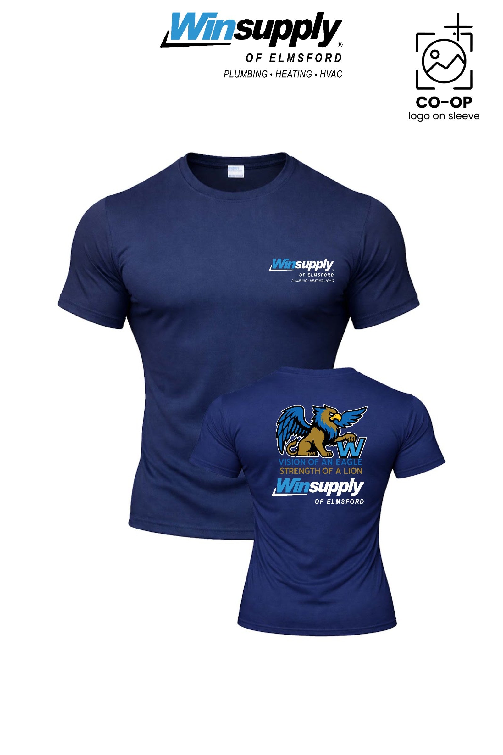 Port & Co™ Performance UPF 50 Tee - Winsupply of Elmsford