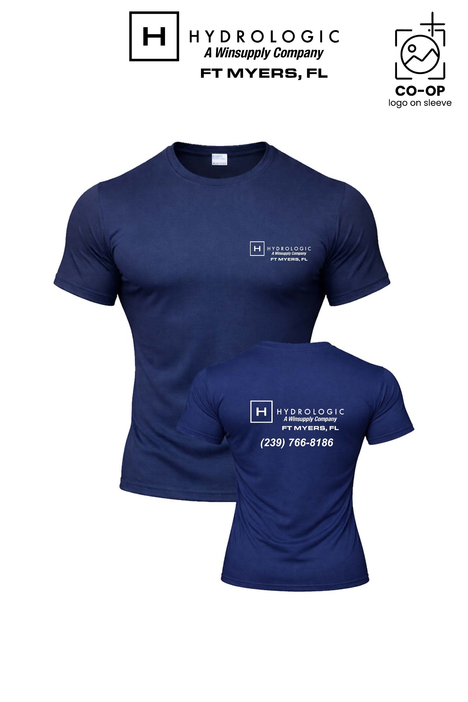 Port & Co™ Performance UPF 50 Tee - Winsupply Ft Myers FL Co.