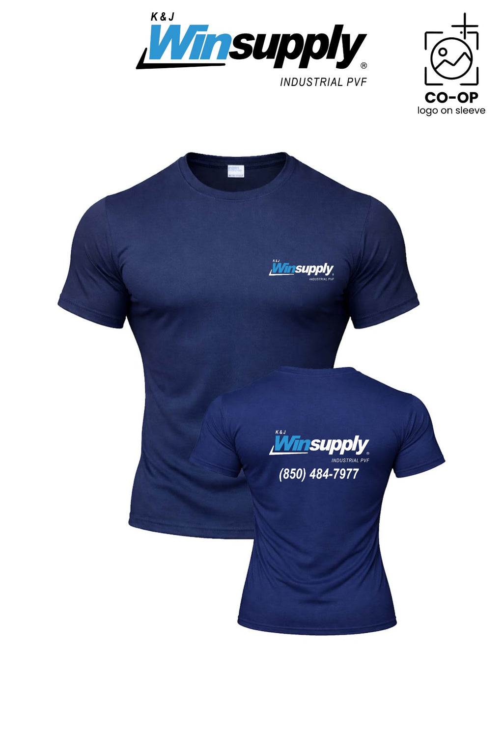 Port & Co™ Performance UPF 50 Tee - K & J Winsupply, Industrial PVF