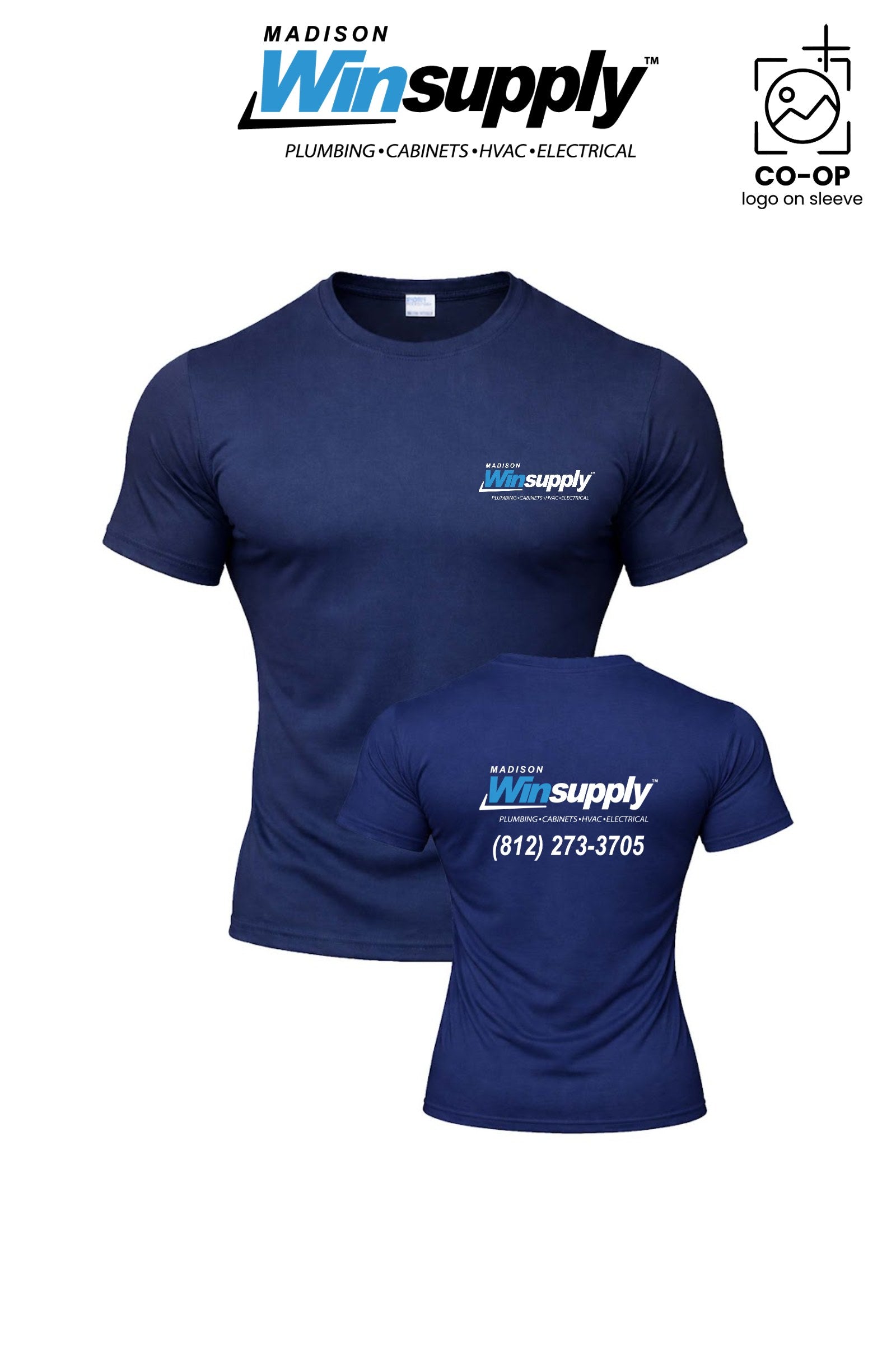 Port & Co™ Performance UPF 50 Tee - Madison Winsupply