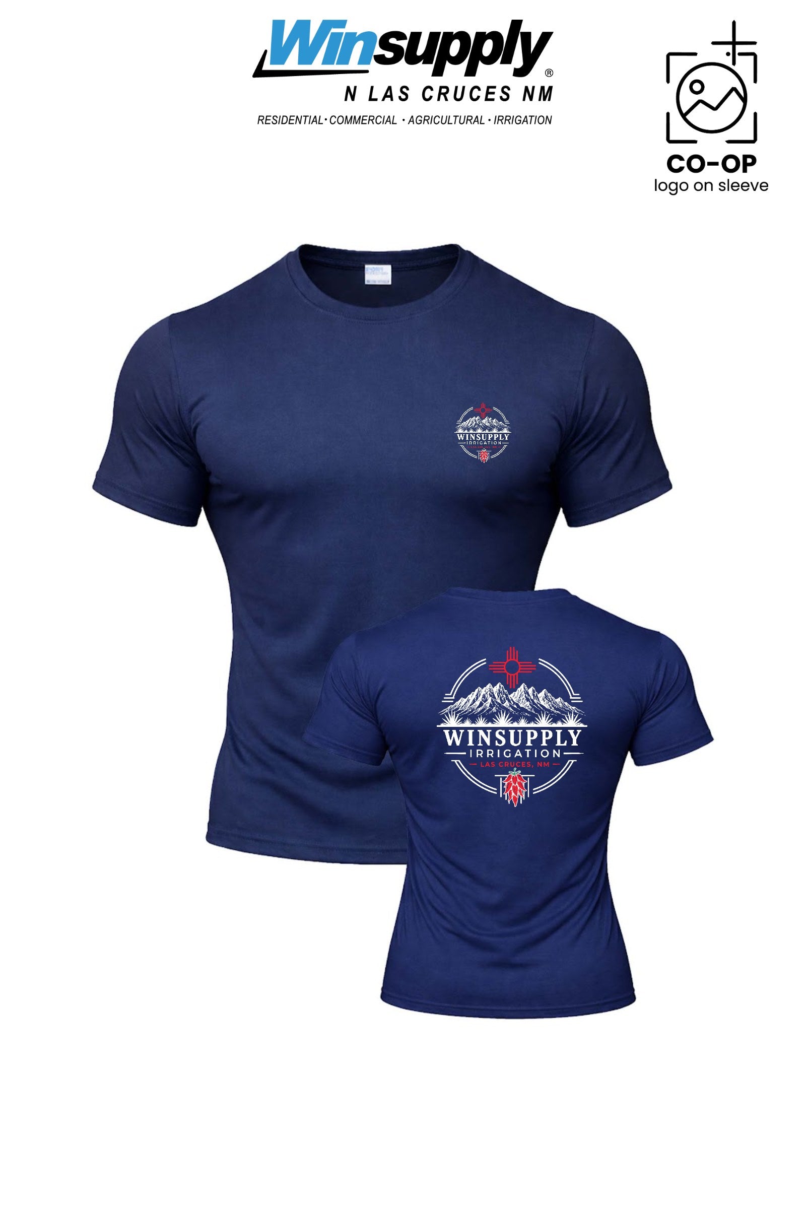 Port & Co™ Performance UPF 50 Tee - Winsupply N Las Cruces NM