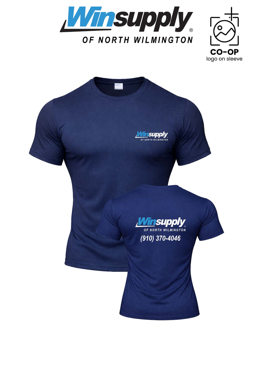 Port & Co™ Performance UPF 50 Tee - Winsupply N Wilmington NC
