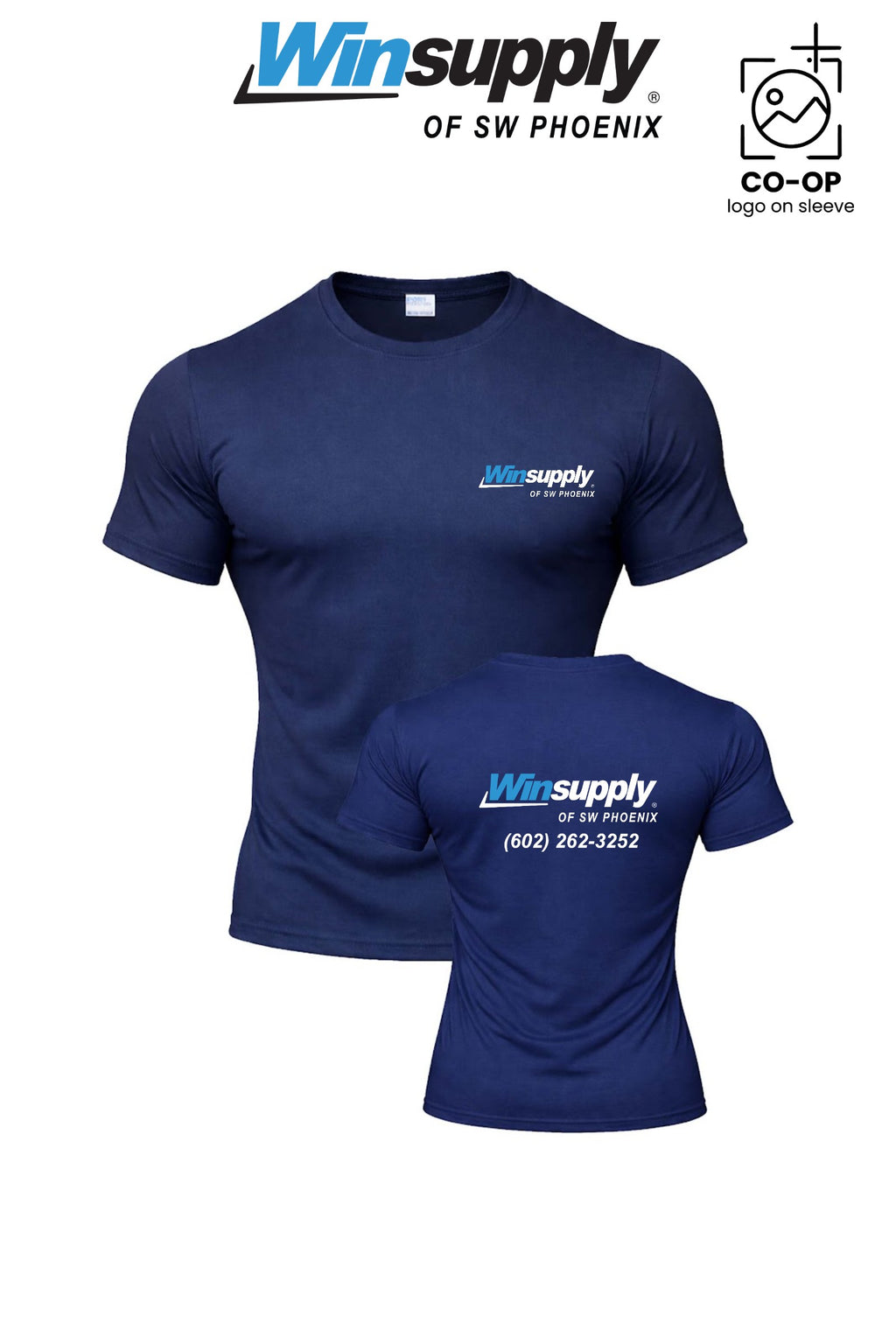 Port & Co™ Performance UPF 50 Tee - Winsupply of SW Phoenix