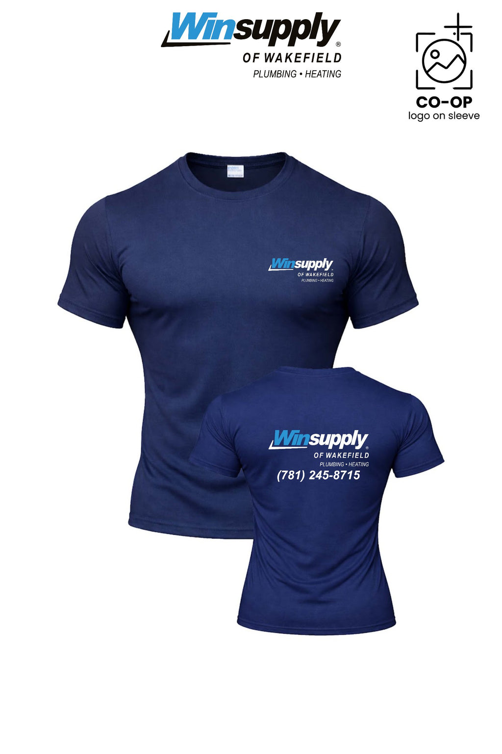 Port & Co™ Performance UPF 50 Tee - Winsupply of Wakefield