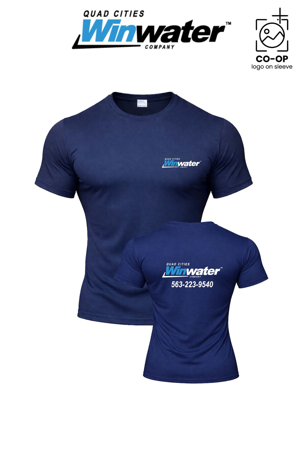 Port & Co™ Performance UPF 50 Tee - Quad Cities Winwater